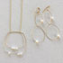 Gold Vermeil necklace and earrings �59/�49
